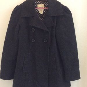 Girls pea coat